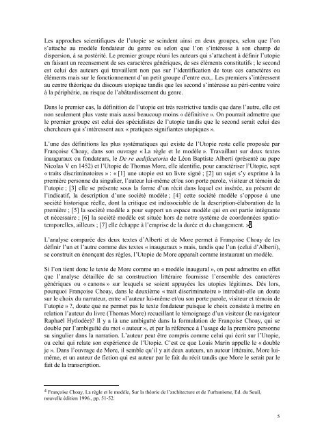 Plan Urbain Lettre de commande n°09 Emmanuel Eveno Au début ...