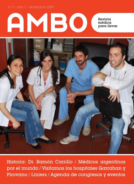 Historia: Dr. Ramón Carrillo / Médicos argentinos ... - Revista Ambo