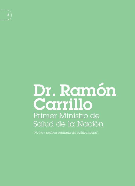 Historia: Dr. Ramón Carrillo / Médicos argentinos ... - Revista Ambo