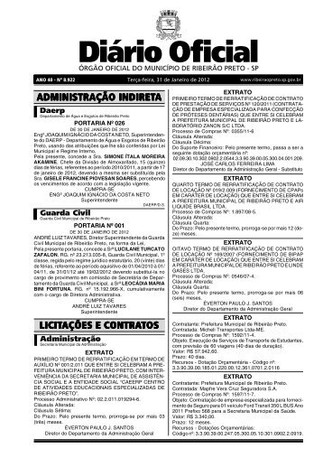 Edital de Convocação para Prova - Ribeirão Preto