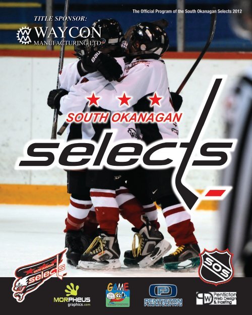 South Okanagan Selects Program.indd