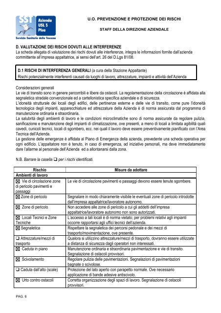 DUVRI.pdf - Azienda USL 5 Pisa