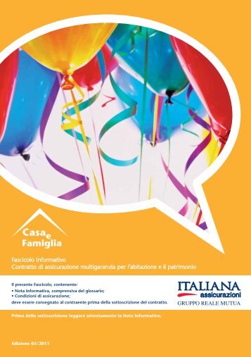 Famiglia Casa - Uncini assicurazioni