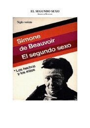 El Segundo Sexo (PDF)