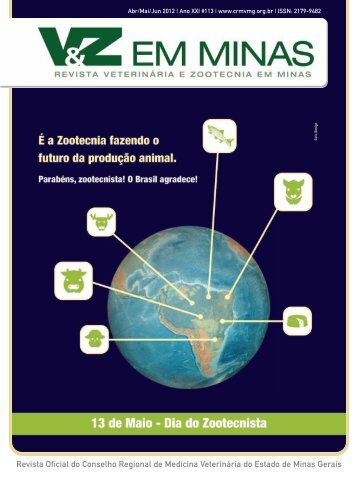 Veterinária e Zootecnia em Minas - CRMV-MG