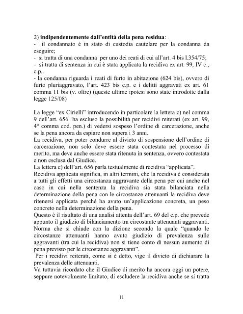 Relazione avv. Cosimo PALUMBO - Ordine degli Avvocati di Ivrea