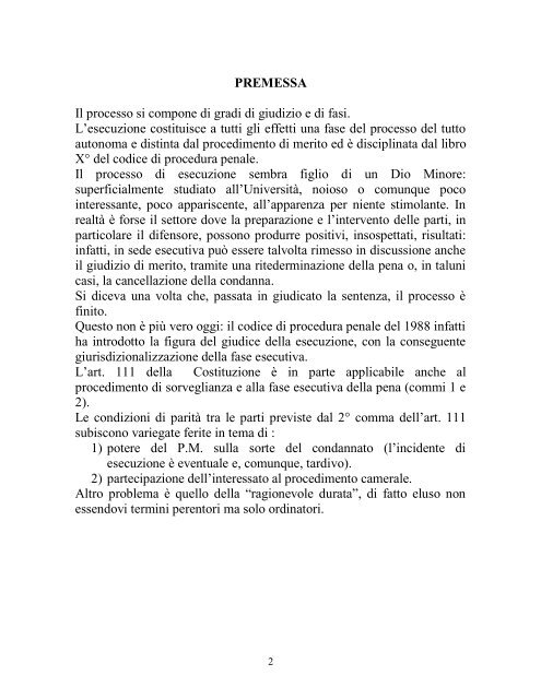 Relazione avv. Cosimo PALUMBO - Ordine degli Avvocati di Ivrea