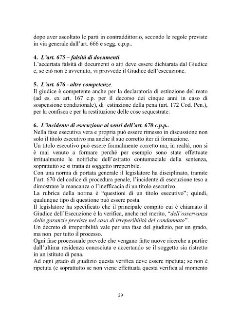 Relazione avv. Cosimo PALUMBO - Ordine degli Avvocati di Ivrea