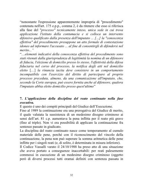 Relazione avv. Cosimo PALUMBO - Ordine degli Avvocati di Ivrea