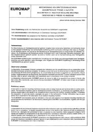 euromap 18 - EUROMAP - European Plastics and Rubber Machinery