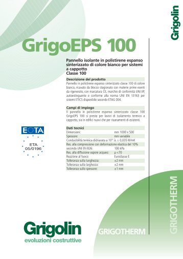 GrigoEPS 100 - Grigolin