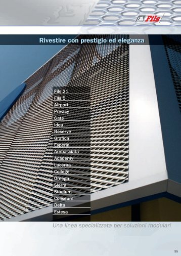 Rivestire con prestigio ed eleganza