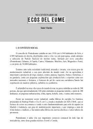 No centenario de Ecos del Eume - revista eumesa de estudios