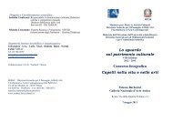 I Capelli nella vita e nelle Arti - Ministero per i Beni e le Attività ...