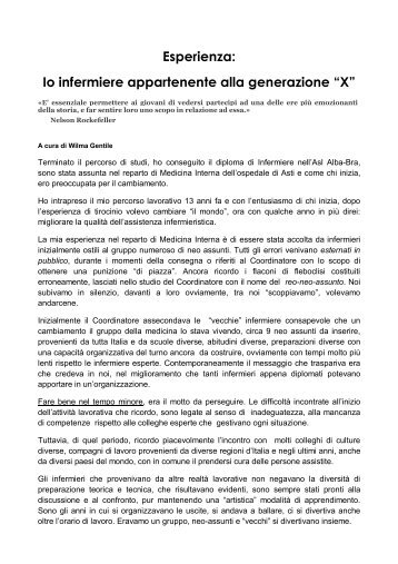 GENTILE Wilma - CNC Piemonte