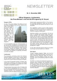 NEWSLETTER - Jeeves Group