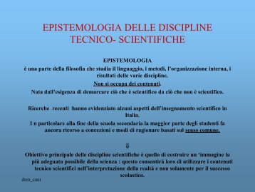 la didattica nelle materie tecnico pratiche - Istituto Tecnico Agrario ...