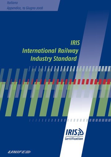 IRIS International Railway Industry Standard - IRIS Portal