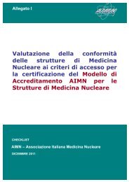 Check list di valutazione della conformità - AIMN