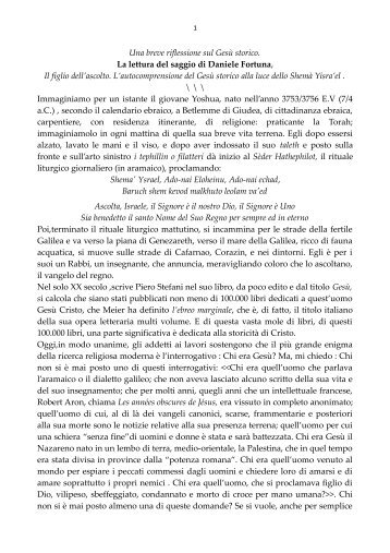 CONTINUA> Prof.re Giovanni CAOLA - carlo francio