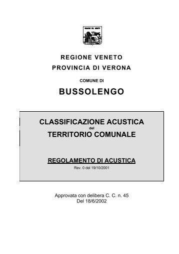 Comune di Bussolengo