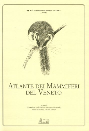 atlante dei mammiferi del veneto - Associazione Faunisti Veneti