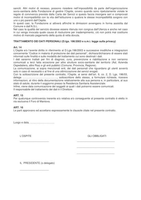 Istituto per Anziani "Isidoro Cappi" - ONLUS