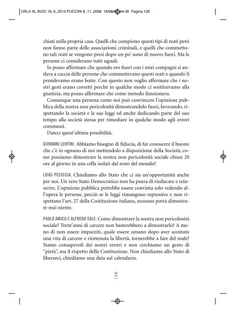 disponibile in formato PDF - Stampa alternativa