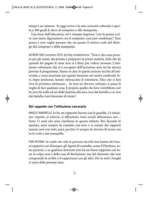 disponibile in formato PDF - Stampa alternativa