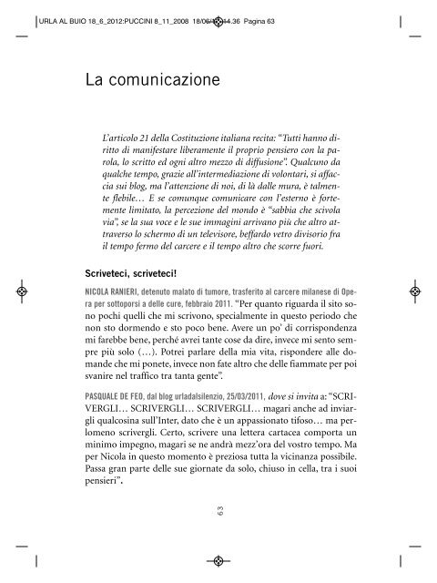 disponibile in formato PDF - Stampa alternativa