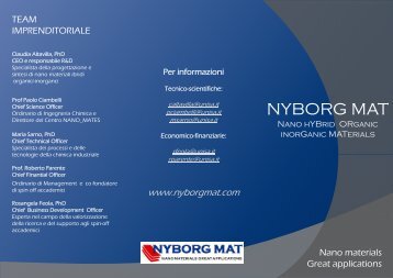 NYBORG MAT - Brochure