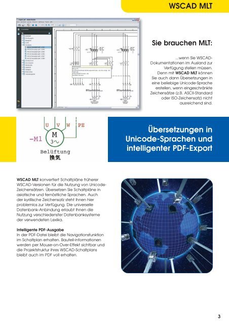 WSCAD MLT - Prospekt