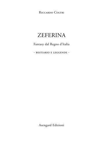 Scarica il bestiario e le leggende in formato PDF - Asengard Edizioni