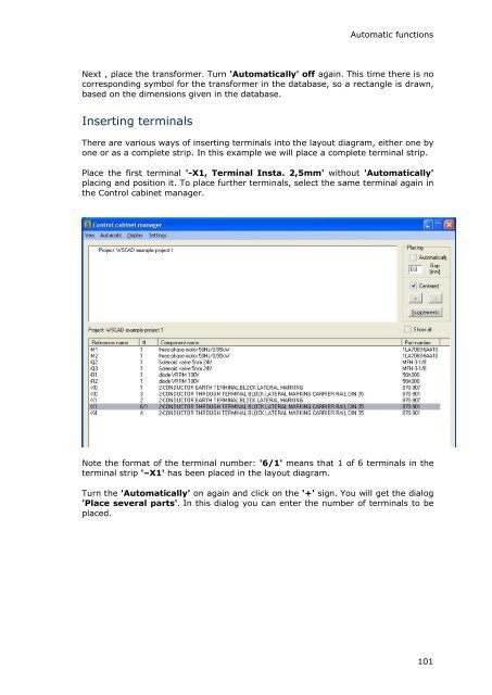 WSCAD 5.2 - FTP Directory Listing