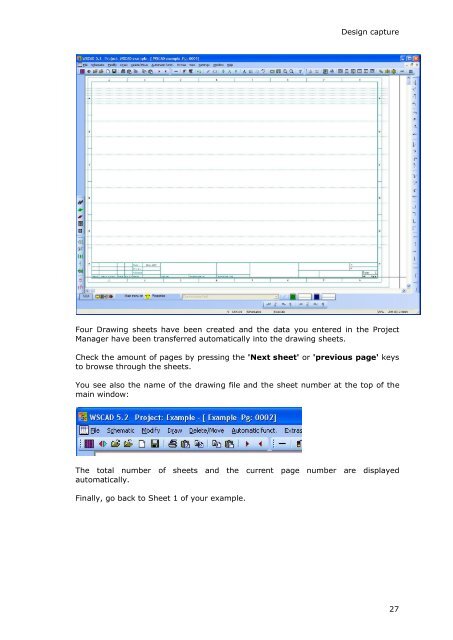 WSCAD 5.2 - FTP Directory Listing