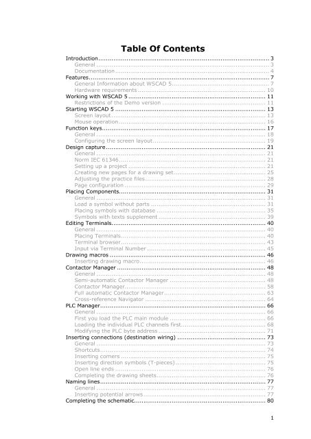 WSCAD 5.2 - FTP Directory Listing