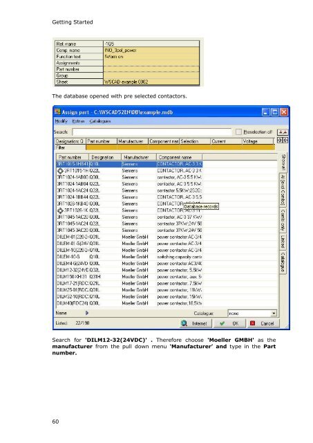 WSCAD 5.2 - FTP Directory Listing