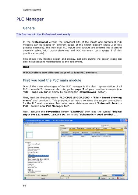 WSCAD 5.2 - FTP Directory Listing