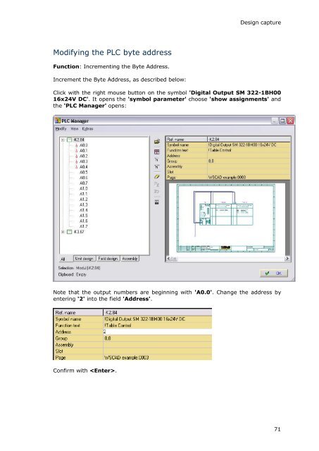 WSCAD 5.2 - FTP Directory Listing