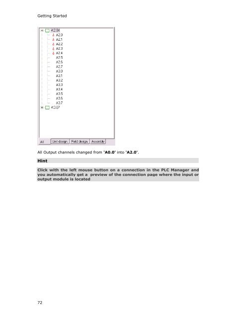 WSCAD 5.2 - FTP Directory Listing