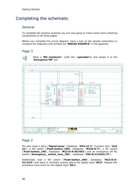 WSCAD 5.2 - FTP Directory Listing