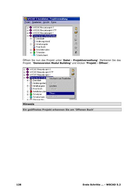 WSCAD 5.2