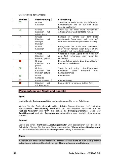 WSCAD 5.2