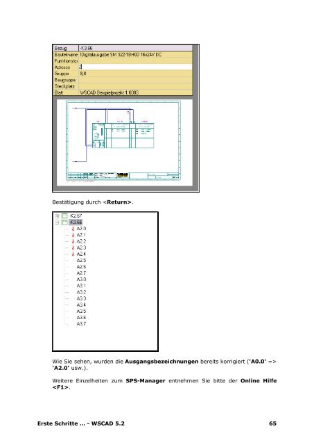 WSCAD 5.2