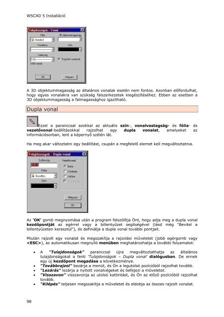 WSCAD 5 Installáció