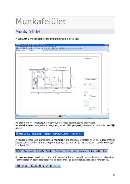 WSCAD 5 Installáció