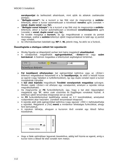 WSCAD 5 Installáció