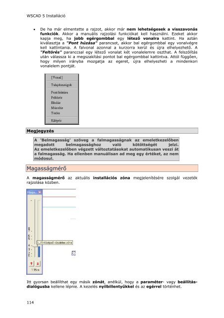 WSCAD 5 Installáció