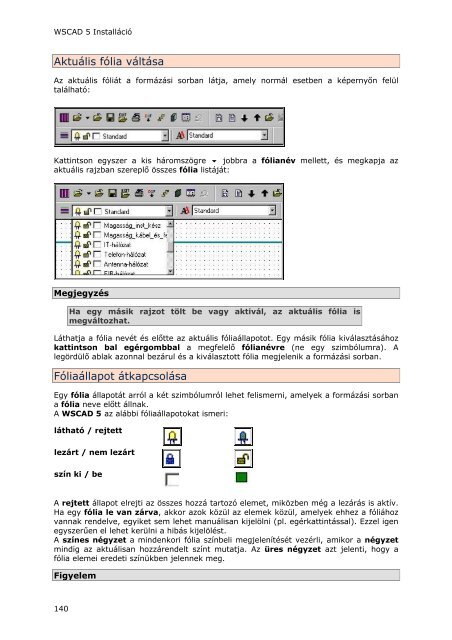 WSCAD 5 Installáció