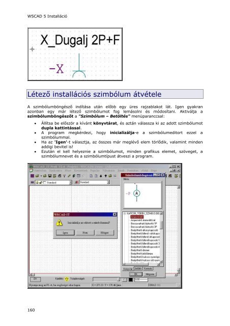 WSCAD 5 Installáció